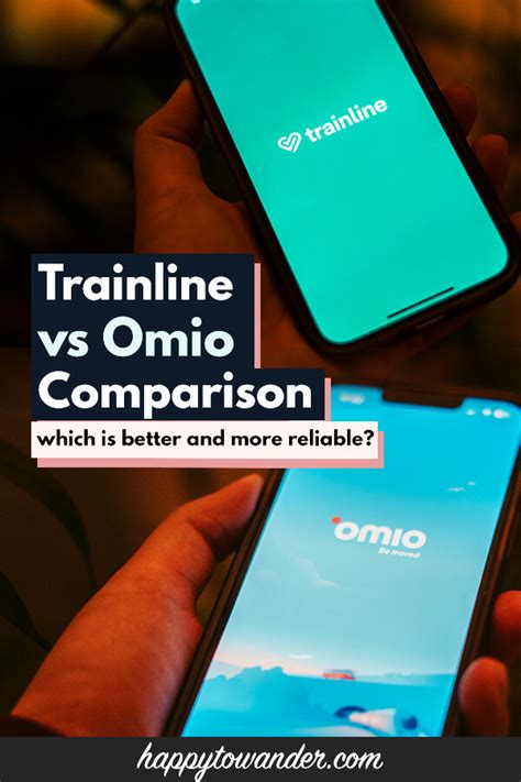 omio vs train line.